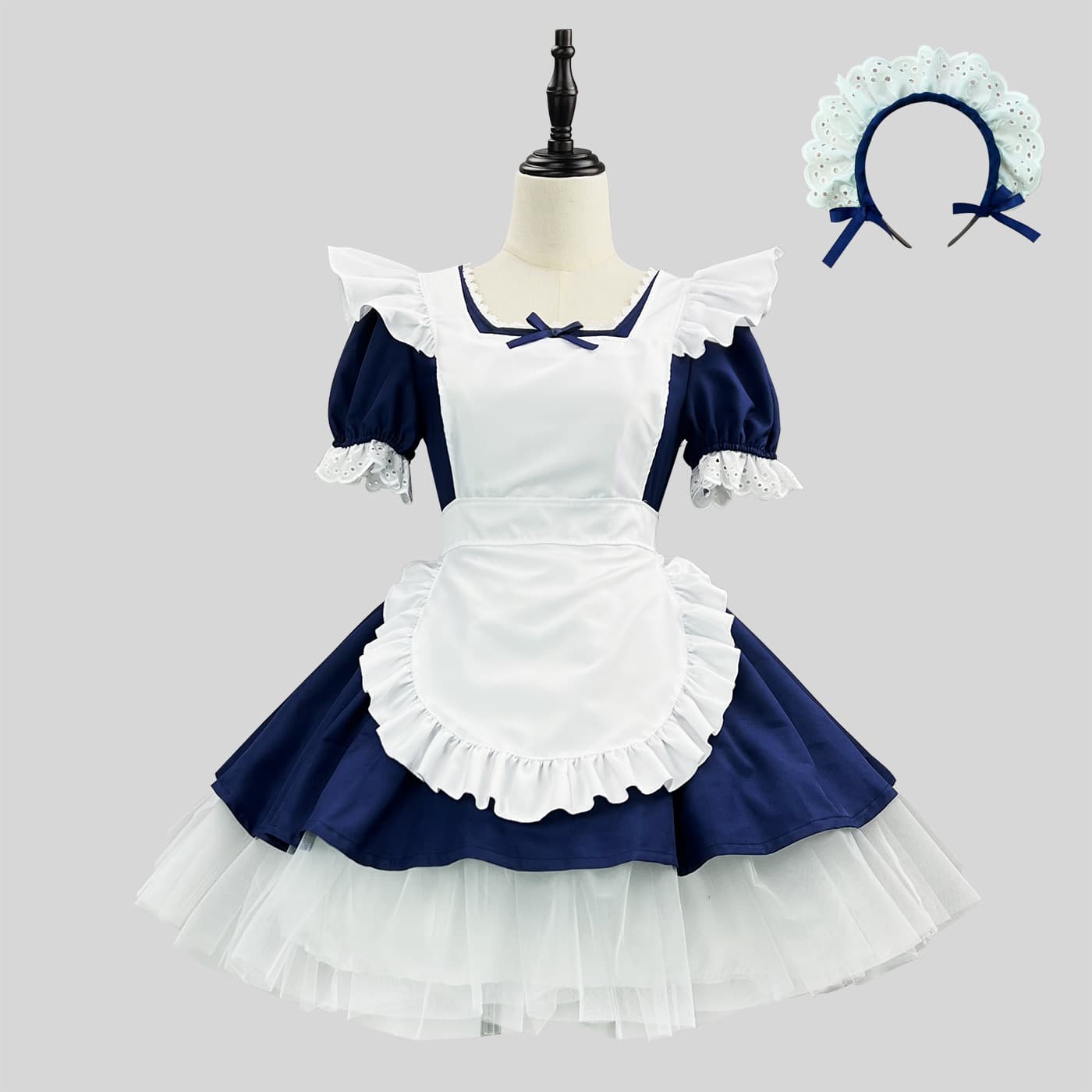 New Product Classic Angel Maid Outfit Japanese Alice Soft Girl Lolita Maid Skirt Cafe Dress