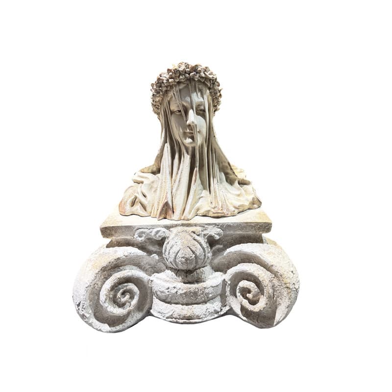 Factory Vintage Imitation Stone Sculpture Garden Decoration Home Garden Mantelpiece Decor