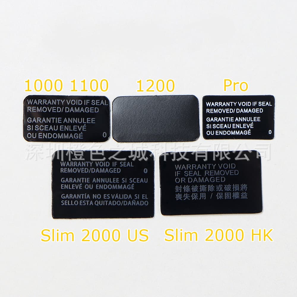 Compatible PS4 Sticker PS4 Slim/Pro Warranty Sticker Host Sticker PS4 1000 2000 Label