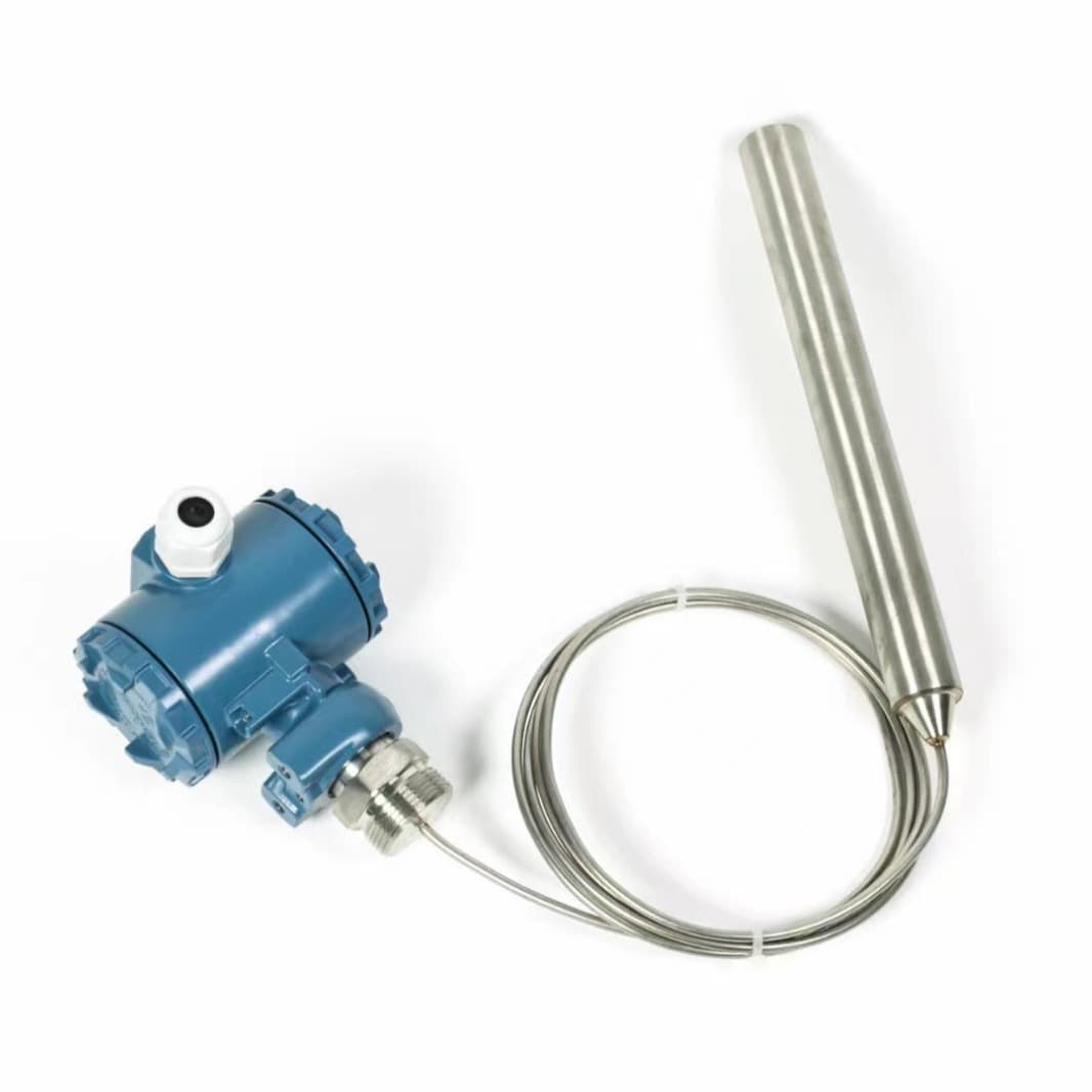 Level transmitter, sensor, gas collector, high temperature resistant, boiling water, stainless steel, diesel tank, submersible level gauge, 4-20mA