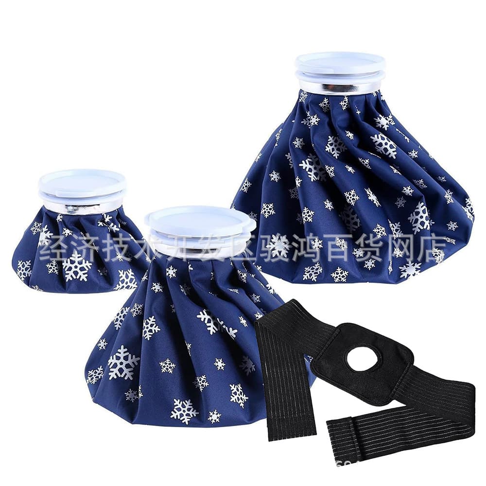 Source Factory Hot Selling Daily Household Cloth Ice Bags, Dual Cold/Hot Use, Wholesale Ice Pack Pouches