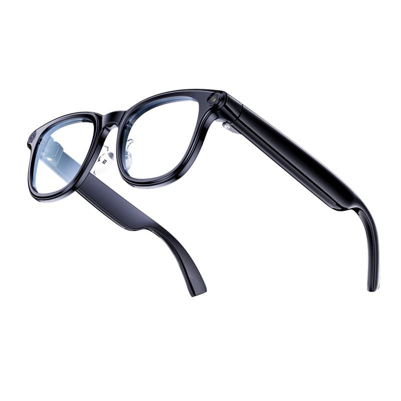 A2C Smart Glasses AI Translation 1200W Anti-Shake HD Video Camera Image Recognition Glasses Bluetooth Call Sunglasses