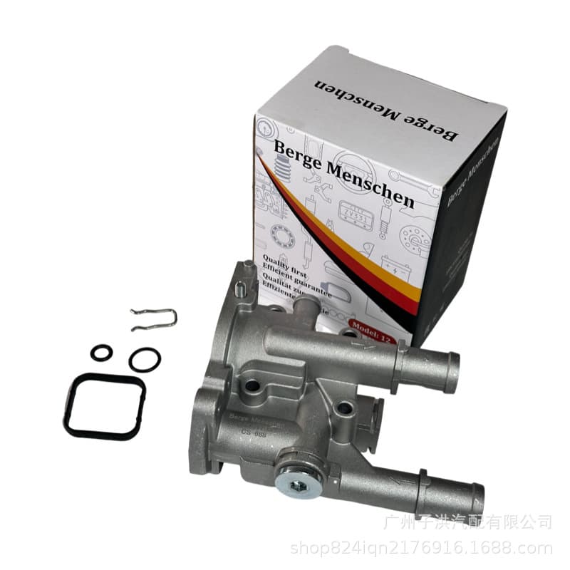 96984103 Chevrolet Cruze thermostat base, aluminum alloy Opel thermostat; 96817255 cross-border e-commerce bestseller.