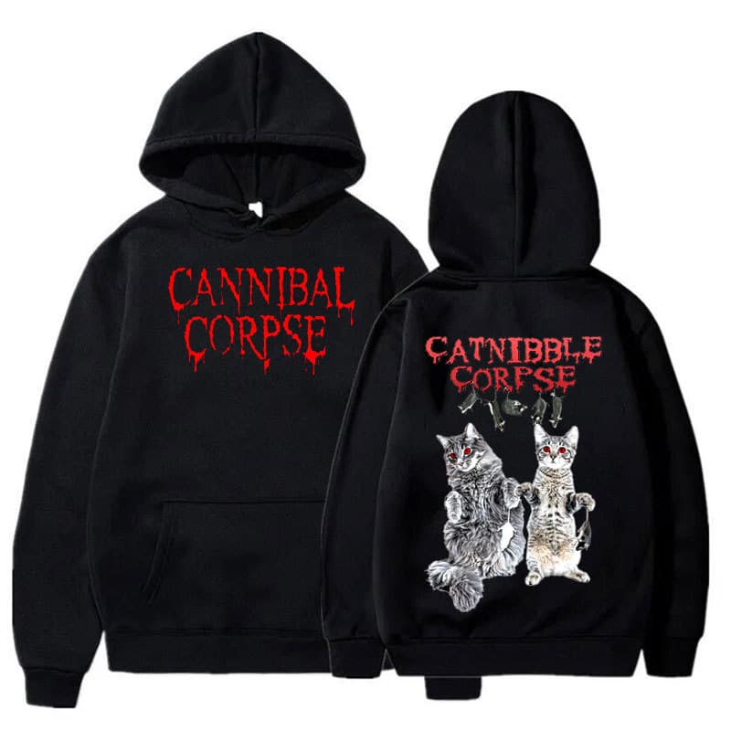 Long time Boy Girls Brutal Death Metal CANNIBAL CORPSE Print Hoo