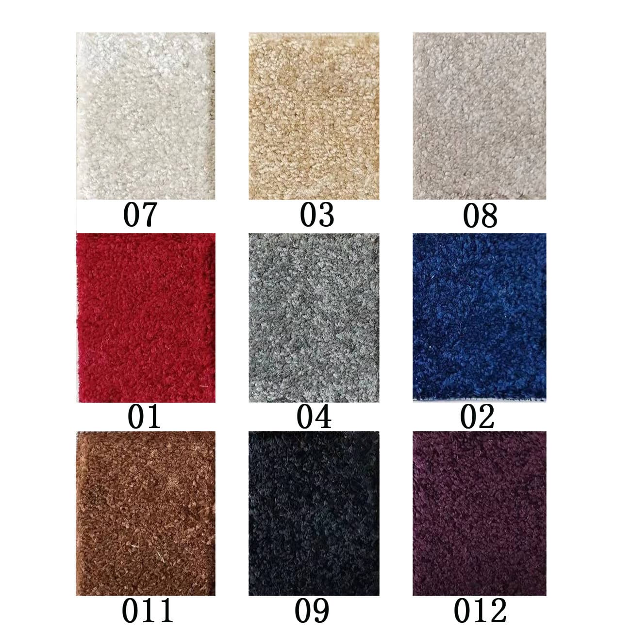 Cut pile hotel live streaming room carpet, office gray guest room carpet, corridor living room full coverage carpet, bedroom European style
