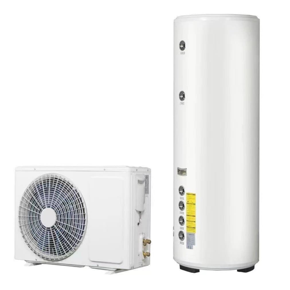 Air Source Heat Pump Water Heater, Household/Commercial Project Use, Electric Heat Compression Mechanism Coil Tank 2300L