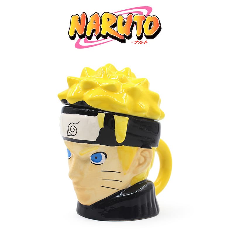 Naruto Mug Naruto Shaped Water Cup NARUTO Cartoon Anime Merchandise 3D Shaped Mug