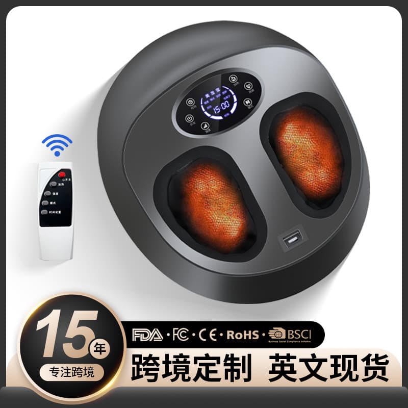 Fully Automatic Foot Therapy Machine Cross-border Sole Massage Airbag Kneading Foot and Leg Acupressure Toe Massager