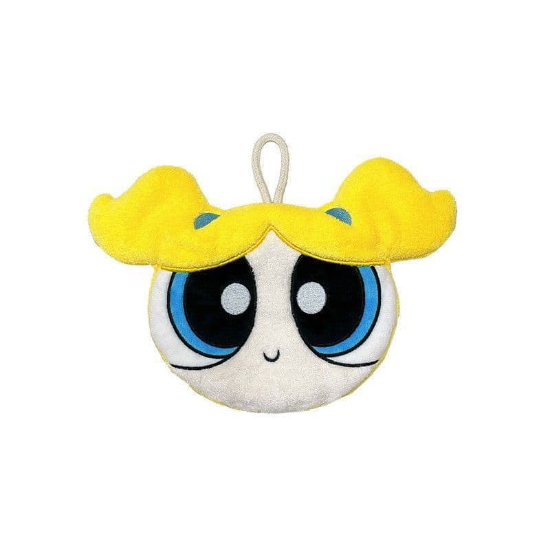 Cartoon Anime Powerpuff Girls Blossom Bubbles Plush Coin Purse Earphone Bag Cute Cartoon Bag Gift for Girls