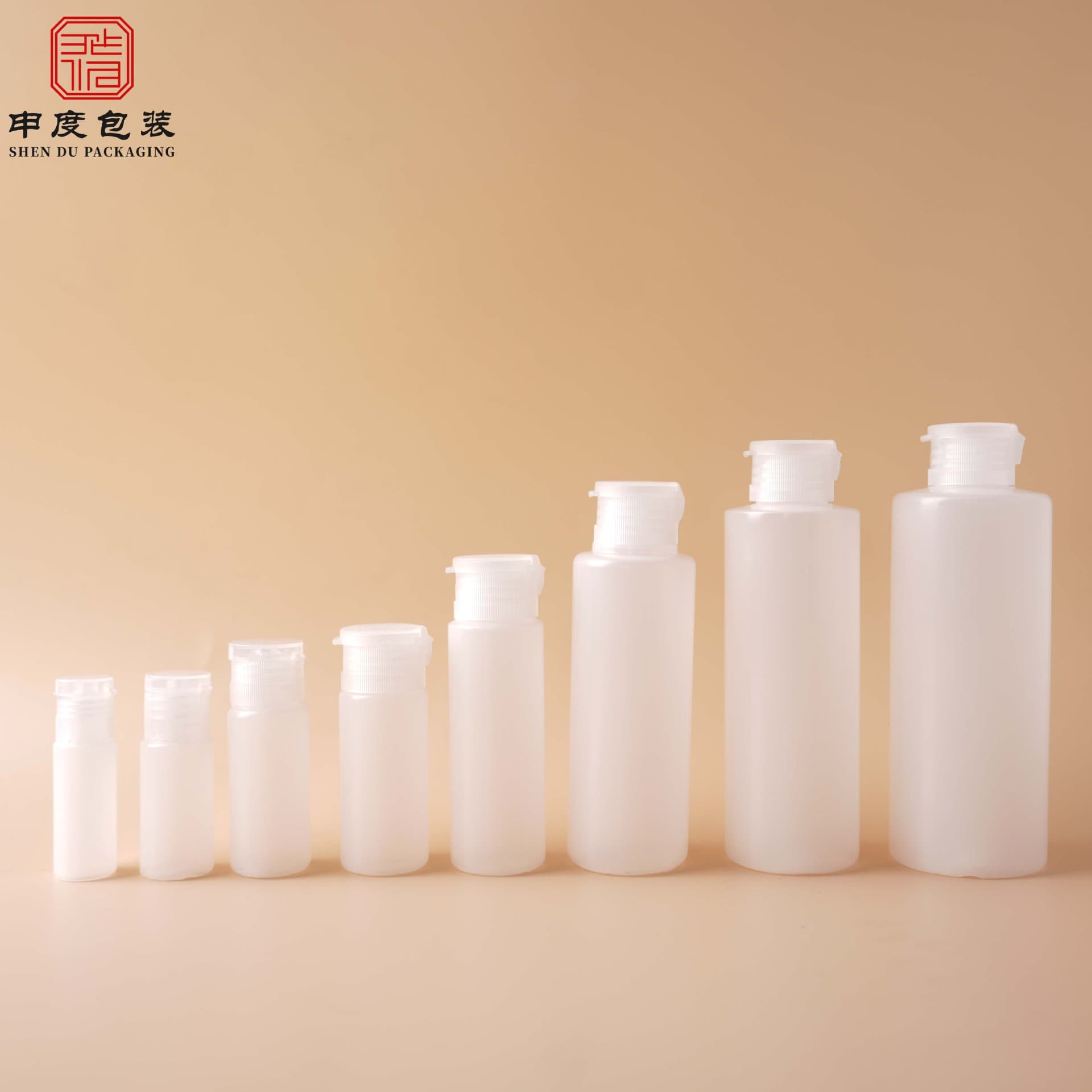 Refill Bottle 10ml~200ml Flip-top Tube Squeeze Lotion Cosmetic Shampoo Skincare Sample Bottle
