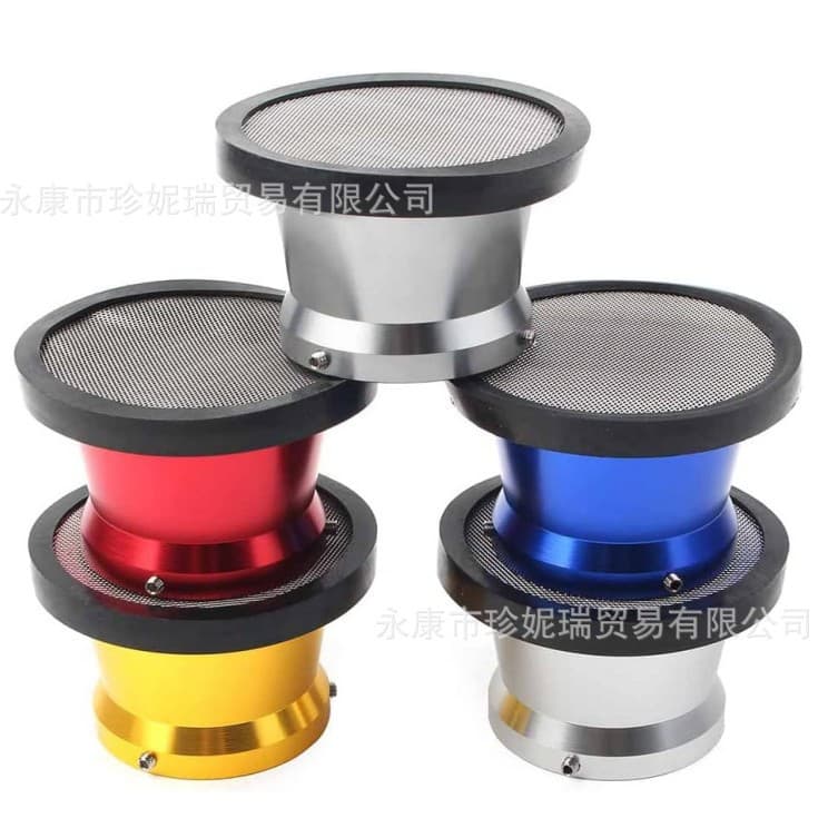 Motorcycle modification accessories PWK28 30mm carburetor universal CNC air filter cup bell mouth 50mm with filter
