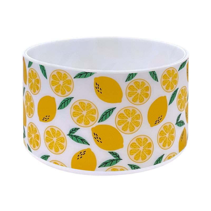Cross-border Ready Stock Silicone Cup Sleeve 7.5CM Patterned Version Stanley Cup Bottom Anti-Collision Protective Sleeve