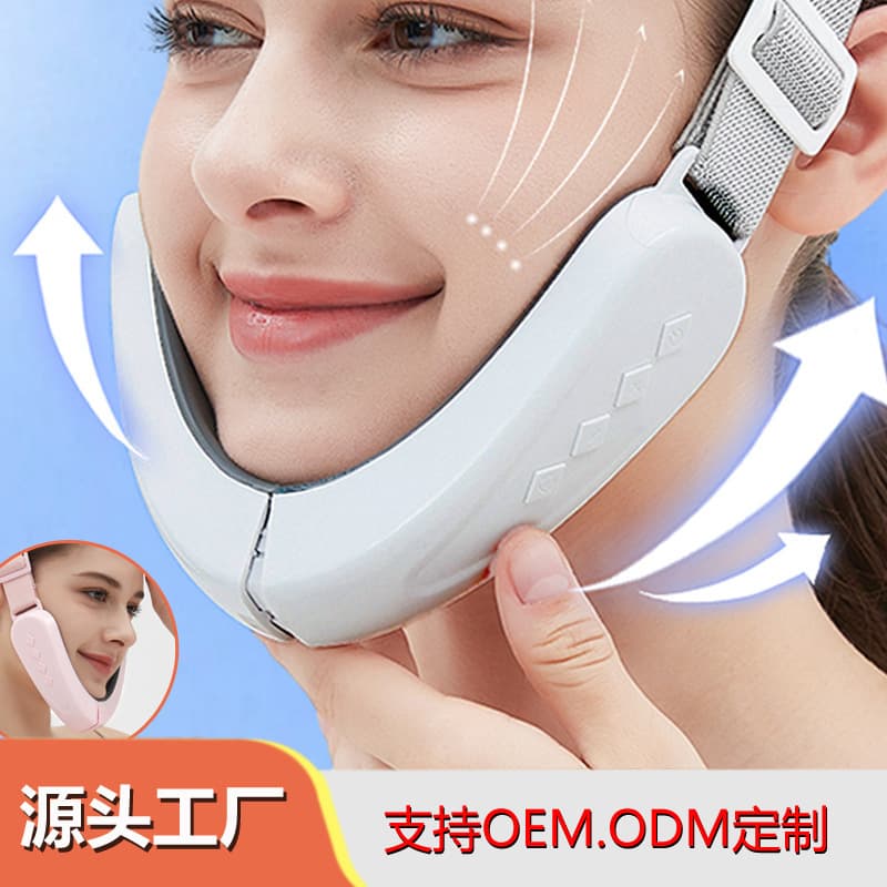 Cross-border Instrument EMS Microcurrent Face Massager Face Shaper Smart Home Beauty Device V-Shape Instrument