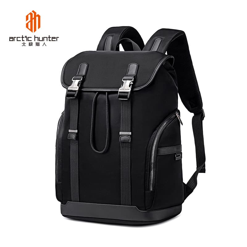 Premium Business Backpack for Men, Multifunctional Travel Laptop Backpack, Water-Repellent Nylon, Large Capacity