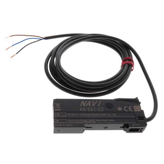 FX-551-C2 Panasonic Digital Fiber Optic Sensor, Genuine Original Product