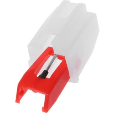 Ruby stylus, individually packaged, universal for record players.