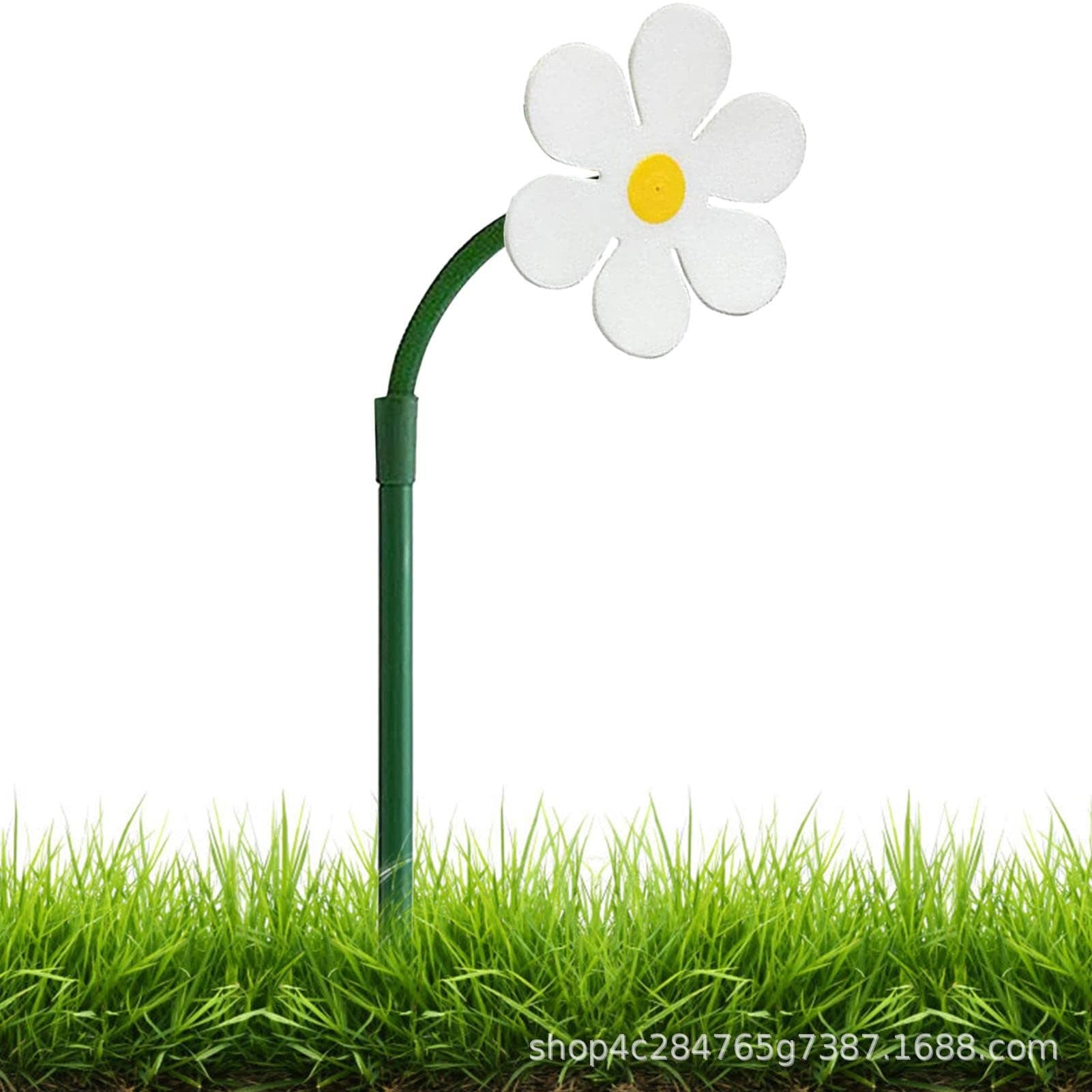Amazon New Sunflower Shower Garden Rotary Sprinkler Garden Watering Tools Outdoor Garden Lazy