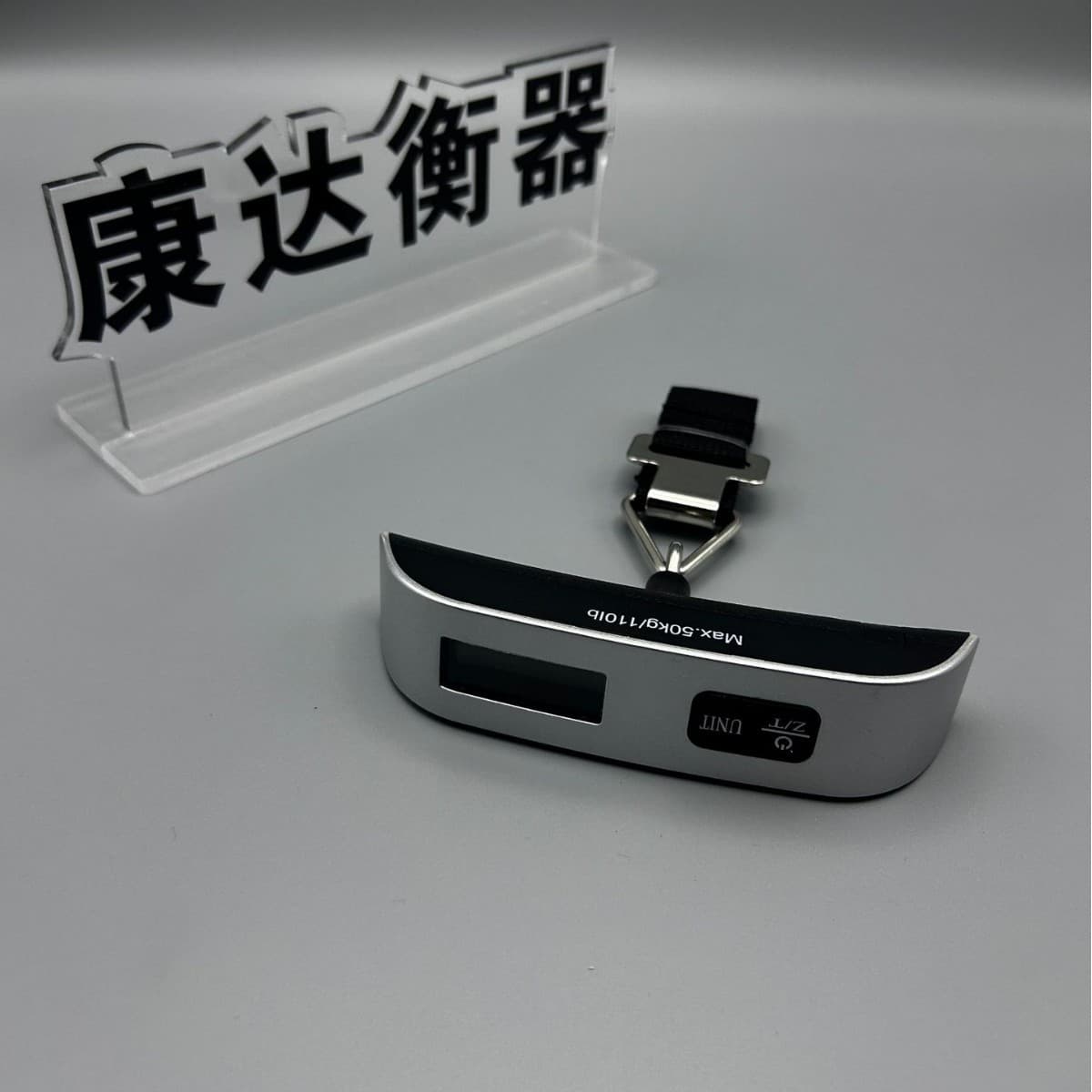 Portable Luggage Scale Electronic Handheld Scale Hook Scale Parcel Scale 50KG Mini Hanging Scale Spring Scale