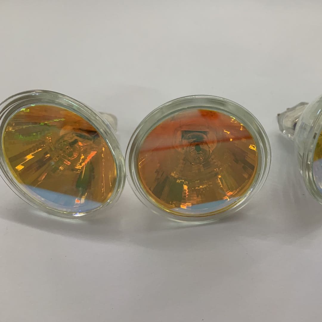 Supply 12V Low Voltage, MR16 Spotlight Fireplace Flame Pin Lights Various Colors Halogen Bulbs