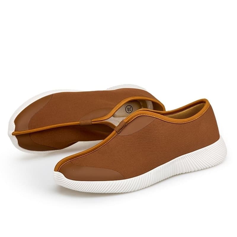 Monk shoes, men's and women's cloth shoes, monk shoes, old people's shoes, old people's shoes, dad's shoes, thick soles, soft soles, health shoes