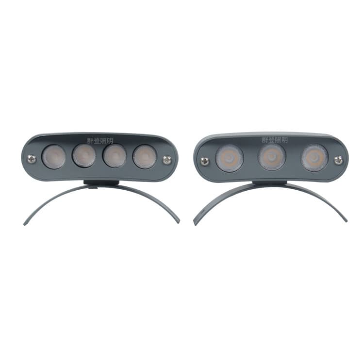Source Manufacturer Municipal Engineering Lighting 3W 4W Tile Corrugated Light, Freely Connectable LED Tree Wrap Light