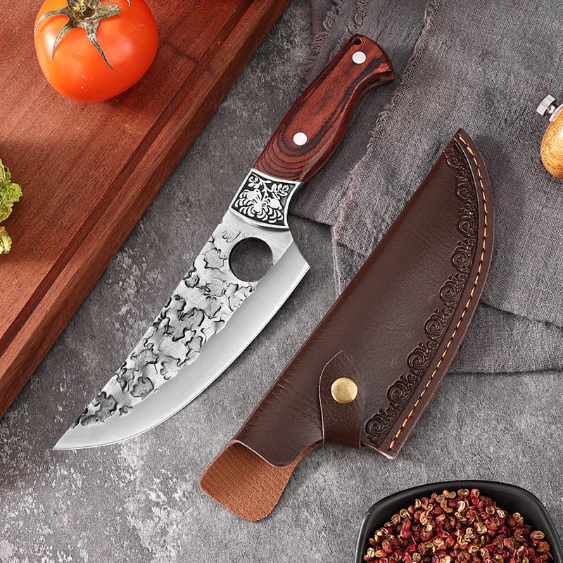 New Hand-Forged Boning Knife, Portable Camping Hunting Knife, Inner Mongolia Handheld Multi-Purpose Meat Knife, Outdoor Small Knife