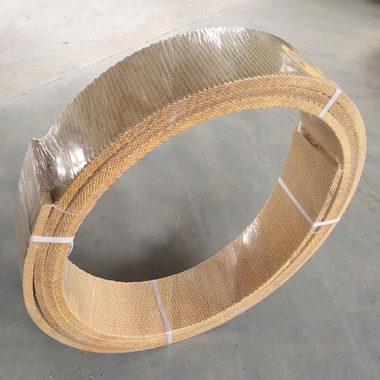 Asbestos-free resin brake bands non-asbestos brake bands common sizes 100*8 120*10 80*6.
