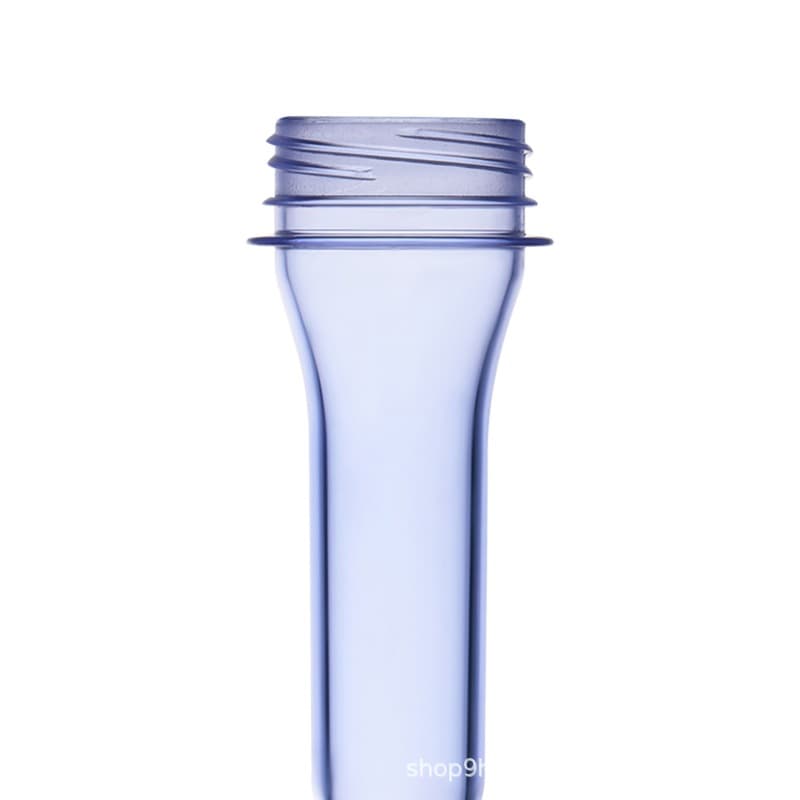 Multi-spec weight customizable color bottle preform, 2925 water-purple PET tube preform