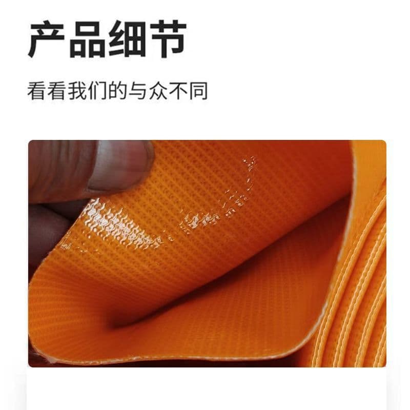 Agricultural Irrigation Water Hose, Wear-Resistant, High-Pressure, Explosion-Proof, Yellow Polymer, Extra Thick, Water Pump Hose