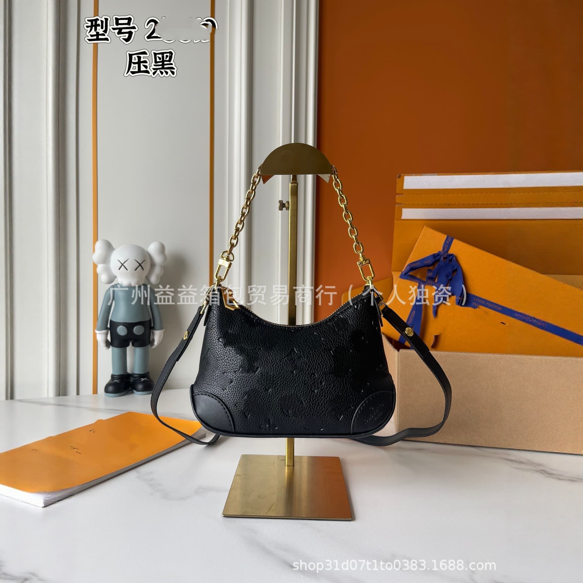 2025 Cross-border E-commerce Fashion Versatile Underarm Bag Moon Bag Shoulder Bag Crossbody Bag Women's Bag