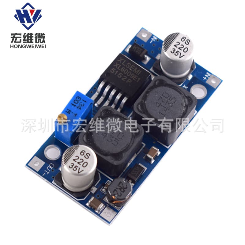 Hot Selling Power Module DC-DC Buck-Boost Module Isolated Constant Current Constant Voltage Module Amplifier Boost Power Module