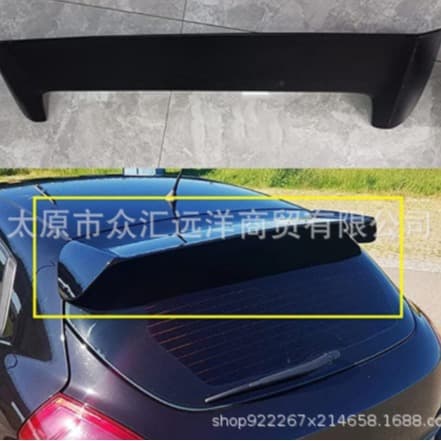 Rear Spoiler for Fiat Bravo 2008-2012 2009 2010 2011