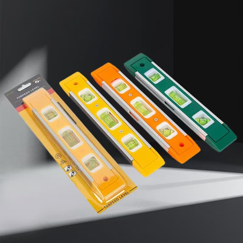 Wholesale Torpedo Level Aluminum Alloy Multi-Function Portable Balance Ruler Mini Level Micro Level