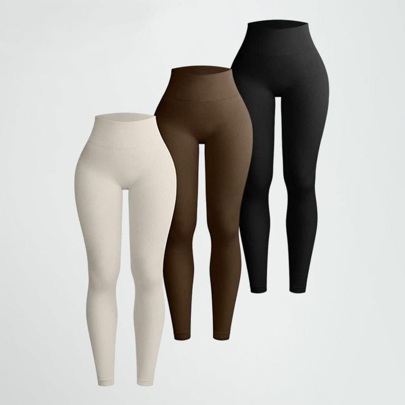 Seamless High Waist Yoga Leggings for Cross-Border EU/US Markets, Fitness Workout Pants