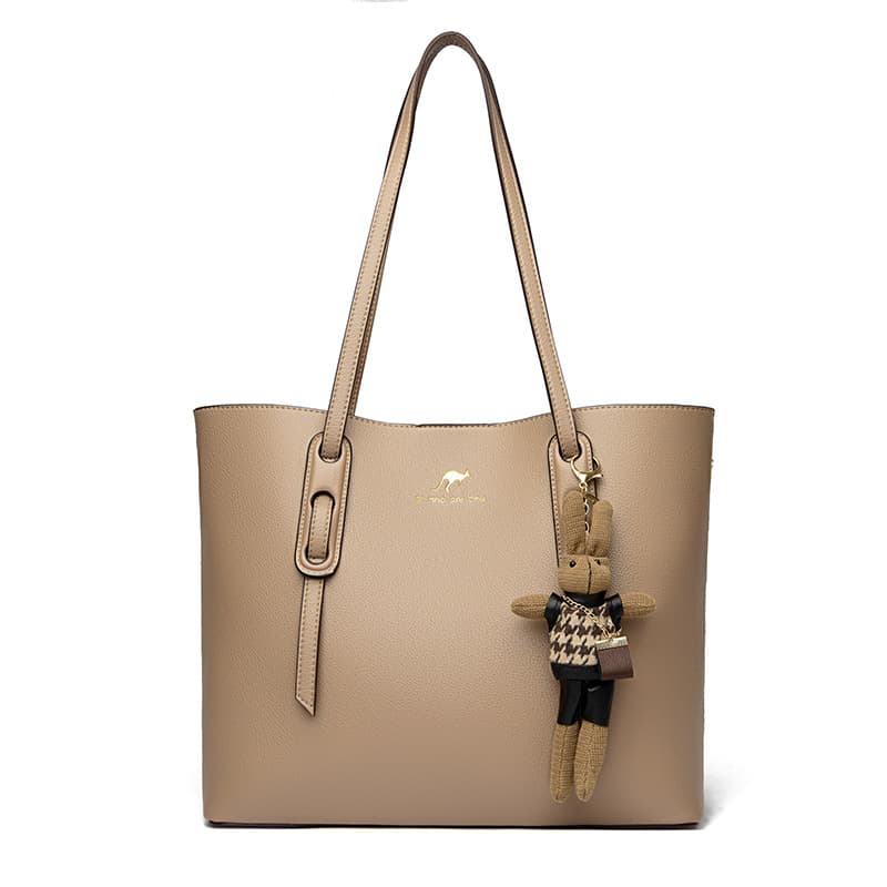 Cross-border New Fashion Versatile Large Capacity Women's Handbag Tote Shoulder Bag Large Capacity Tote Bag Shoulder Bag