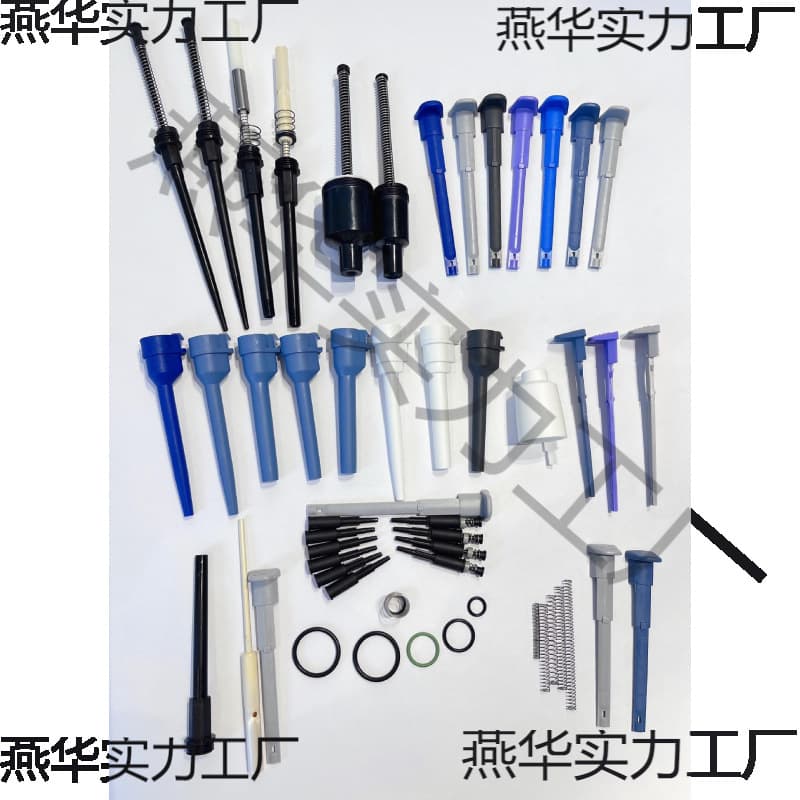 Pipette Accessories: DLAB, Thermo Fisher, Bette, Sartorius Spring Sealing Ring Piston Sleeve Nozzle, etc.