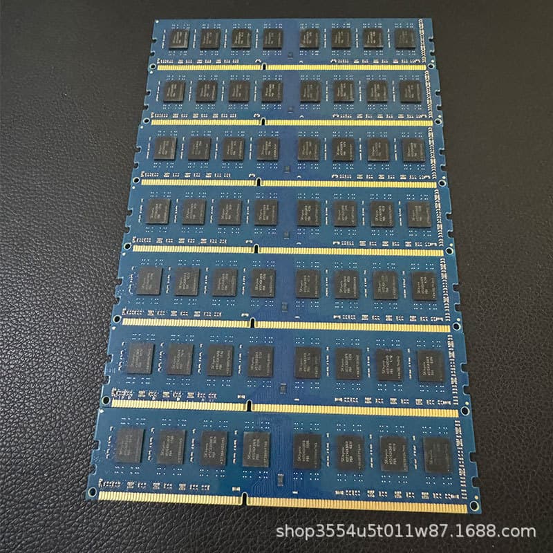 Desktop Memory Modules Original Chipped DDR3 8GB 1600MHz Third-Generation Memory Modules Wholesale 4GB 1333