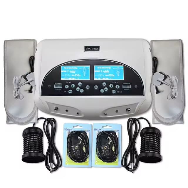 JYTOP Ionic Spa Machine for Foot Detox Body Pedicure Massage