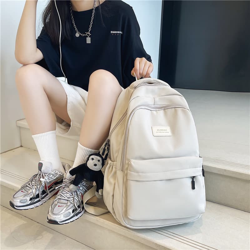 Cross-Border Japanese-Style School Bags for Girls, High School and College Backpacks, Large-Capacity Backpacks for Junior High School Students, and Backpacks for Middle School Students in Grades Three to Six