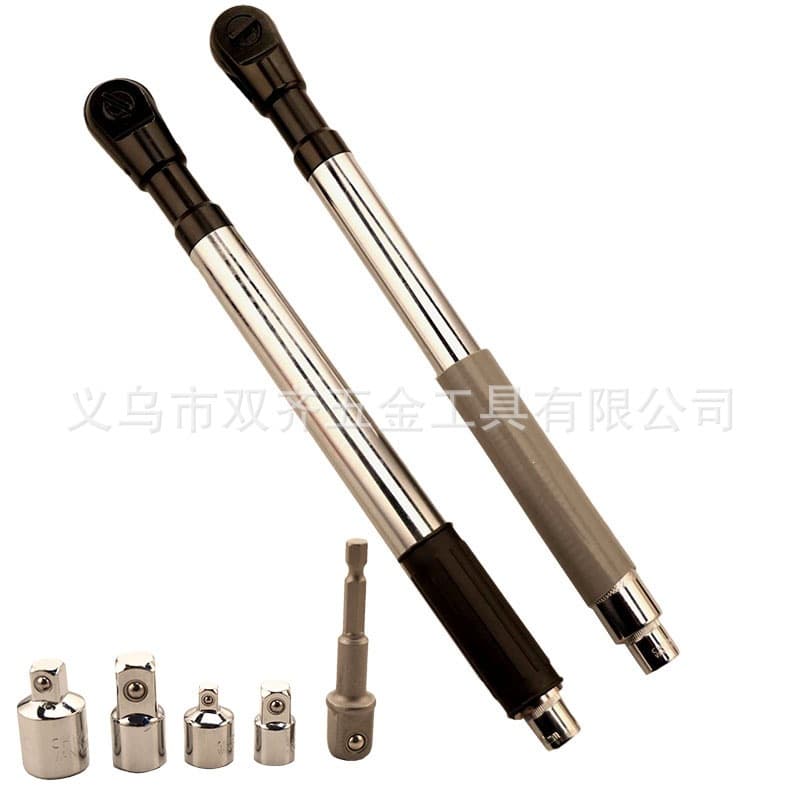 Cross-Best Selling 1/2-Inch Multi-Function Extended Quick Ratchet Wrench Pneumatic Tool Manual Extension Socket Wrench