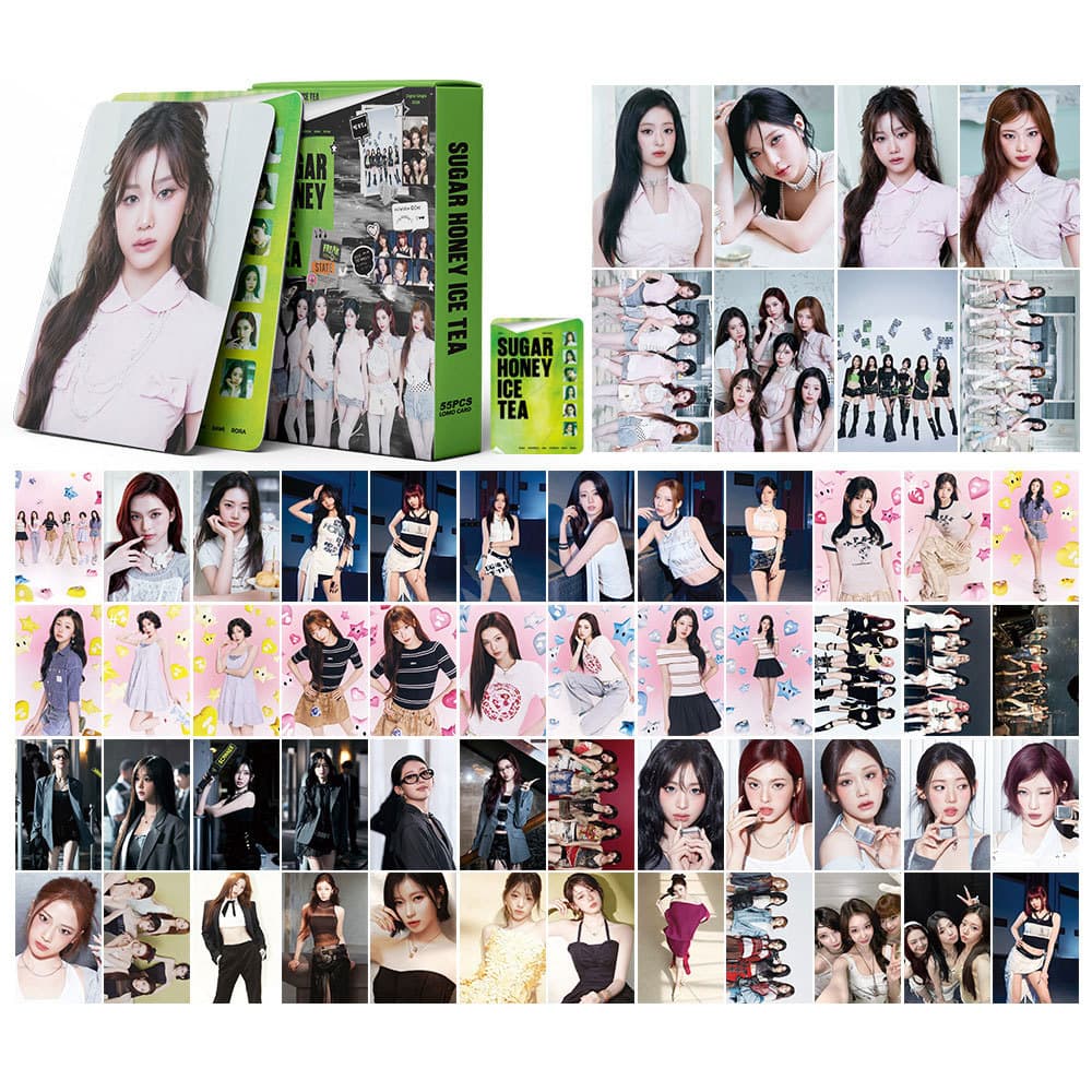 Korean Wave BABYMONSTER Digital Single SUGAR HONEY ICE TEA Support LOMO Card