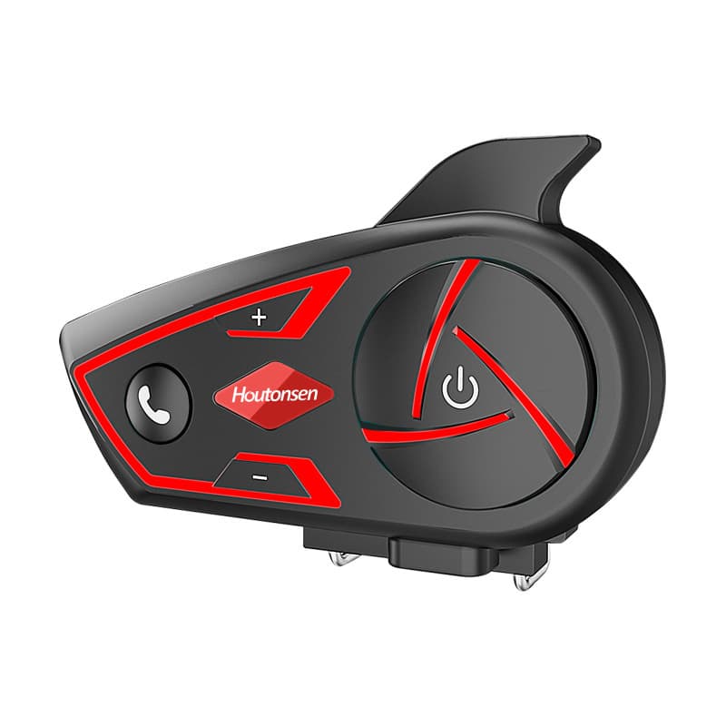 Houtonsen Haotongshun S3 motorcycle helmet Bluetooth intercom headset 2 people intercom 1000 meters
