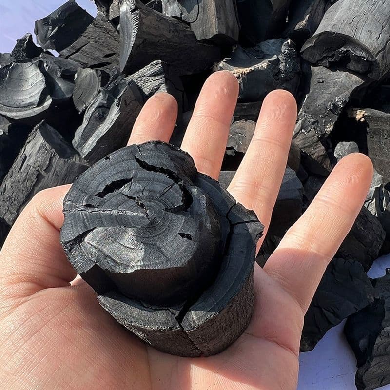 Professional Smokeless Easy-Ignite Charcoal for Indoor Tea Boiling, Wholesale Direct from Apple Wood Charcoal Manufacturer