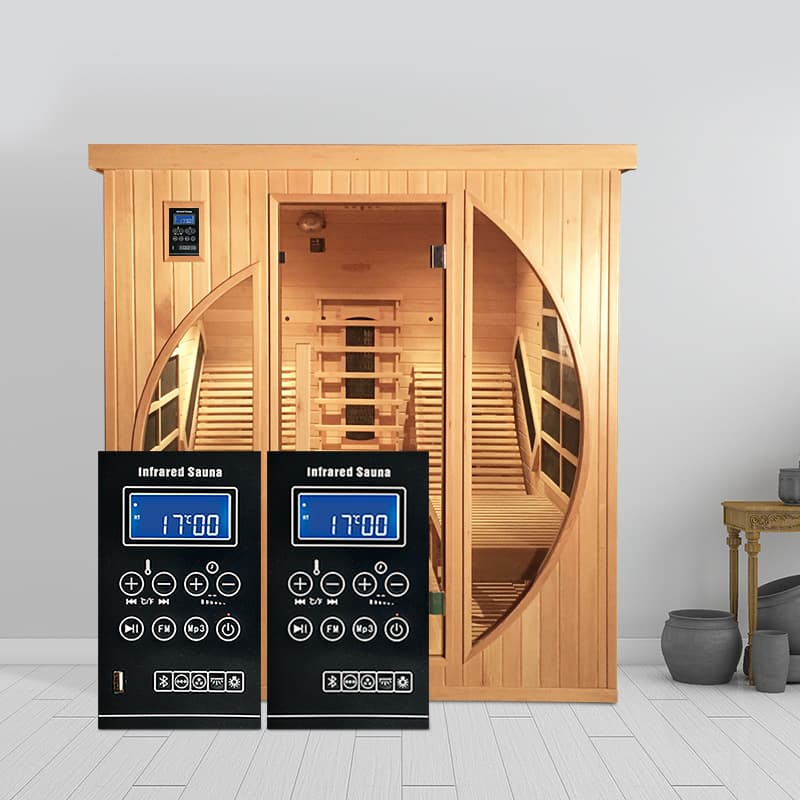 Custom Sauna Room Thermostat Far Infrared Light Wave Sauna Heater Controller Steam Room Control Panel Wholesale