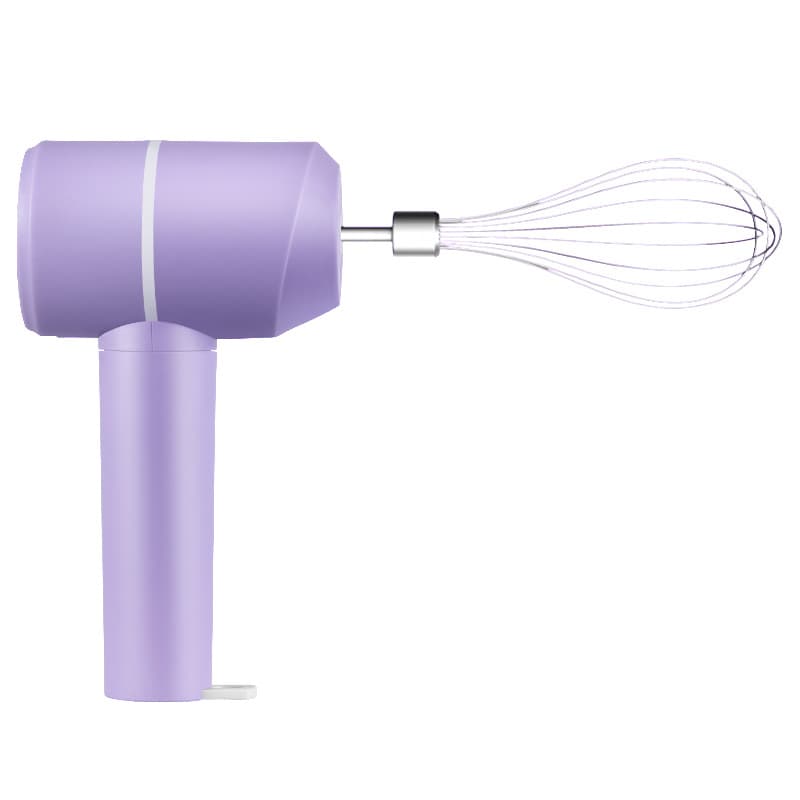 Cordless Electric Hand Mixer for Home Baking, Whipping Cream, Cake Stirring Stick, Handheld Whisk