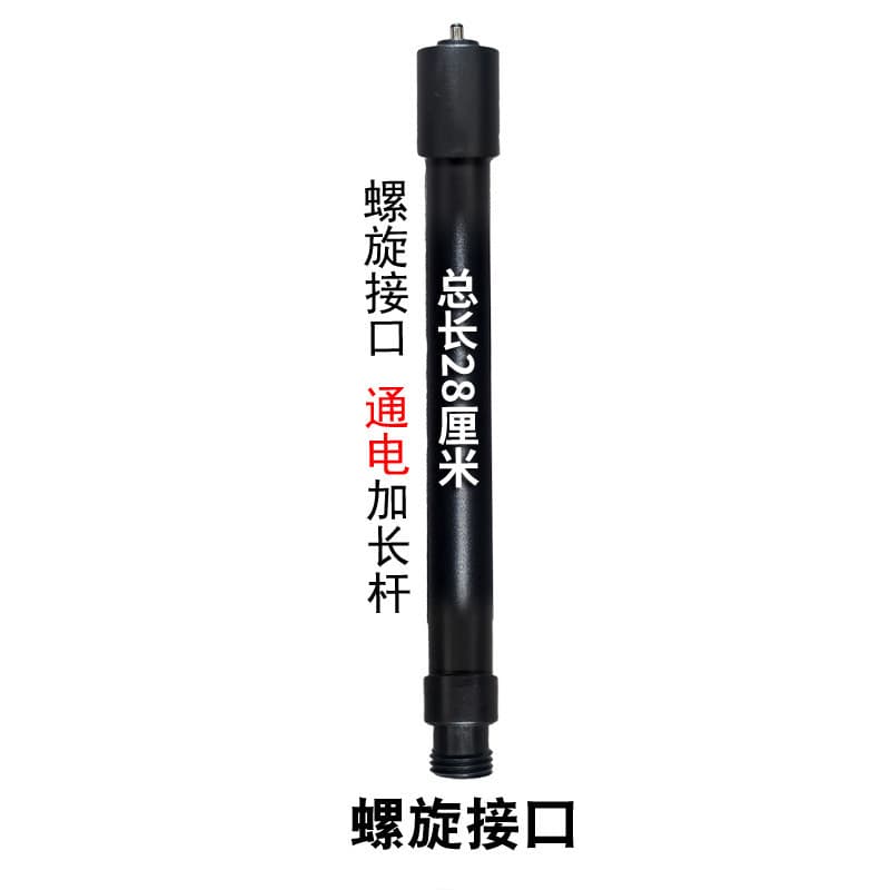 Screw-Interface Power Extension Rod for Sex Machine