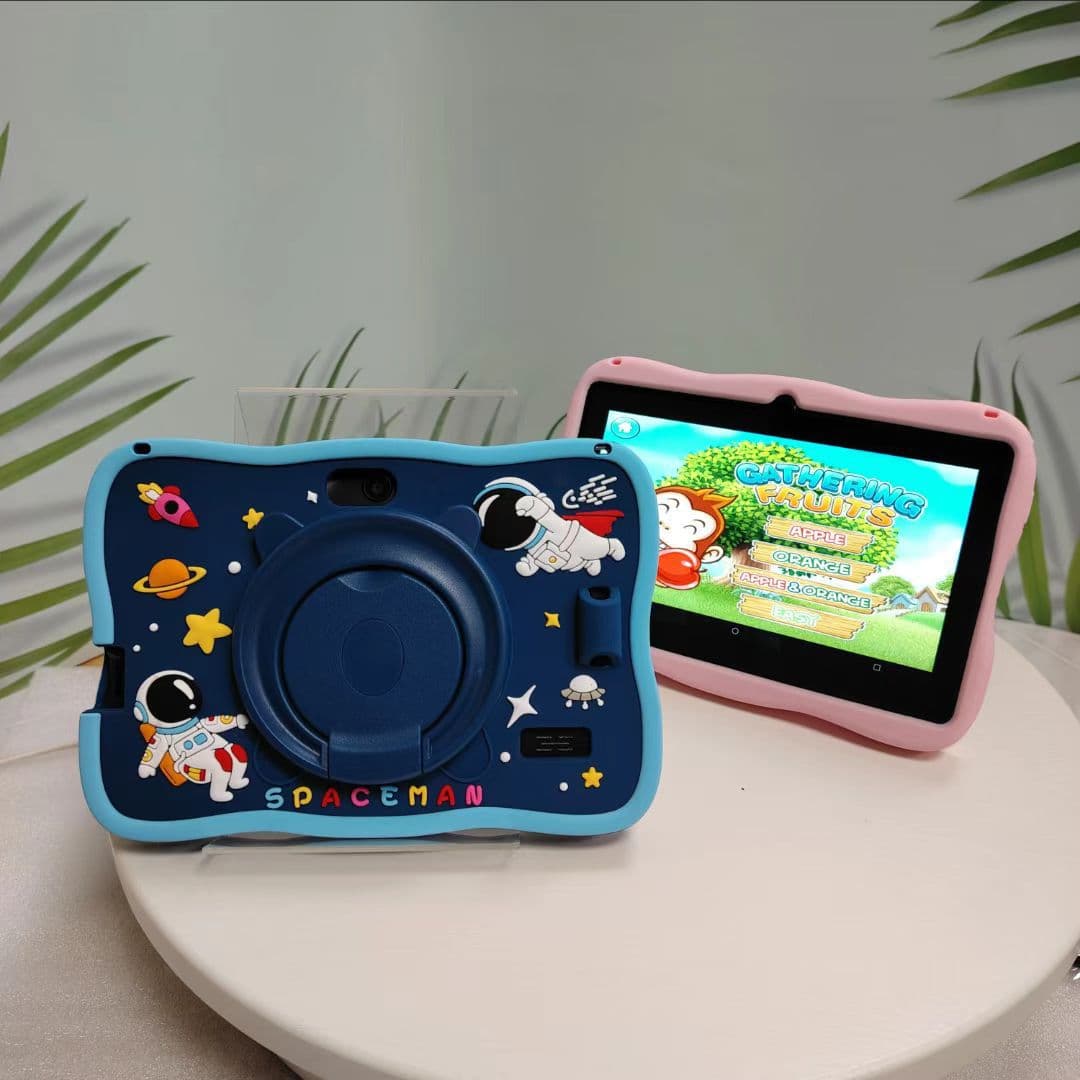 7-inch Kids Tablet with IPS Screen, IWAWA Parental Control, Drop-Proof, Handwriting, Smart Touch IPS Display