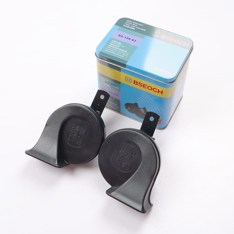 BSEOCH Snail Horn Super Loud 12V 24V Bosch European Horn Motorcycle Air Horn