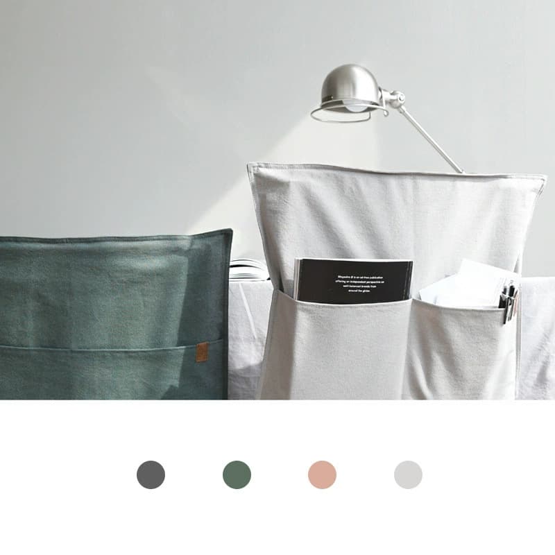 Foreign trade export Nordic chair covers, hotel stool covers, fashionable solid color restaurant wedding chair covers with logo printing