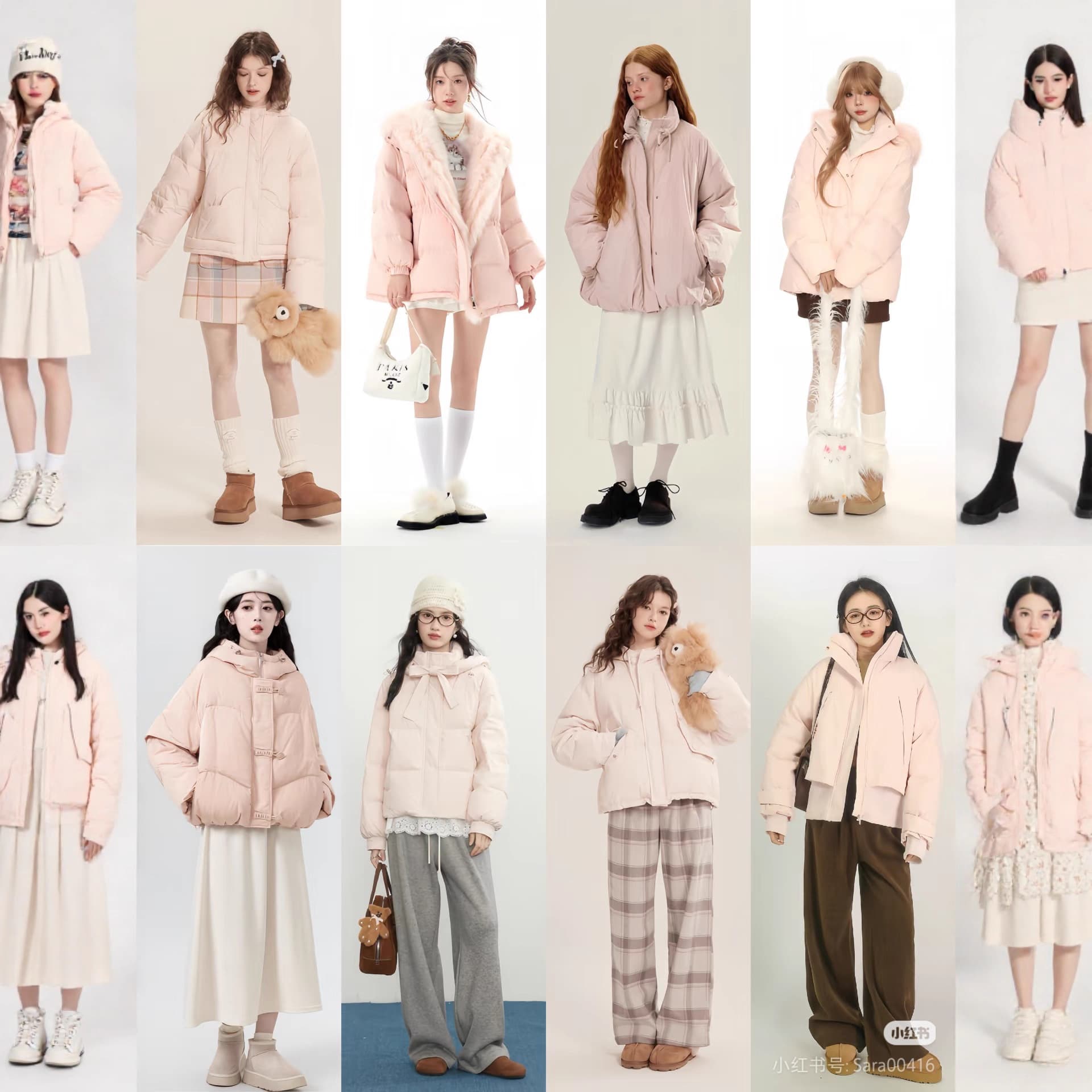 Pinghu White Duck Down Women's Down Jacket High-End Mid-Long Winter Coat, Thirteen Hong Women's Clothing Overstock Wholesale
